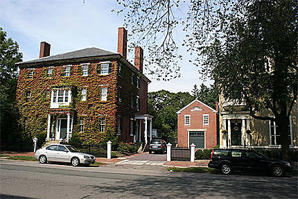 Belle maison à Chestnut Street (Salem)