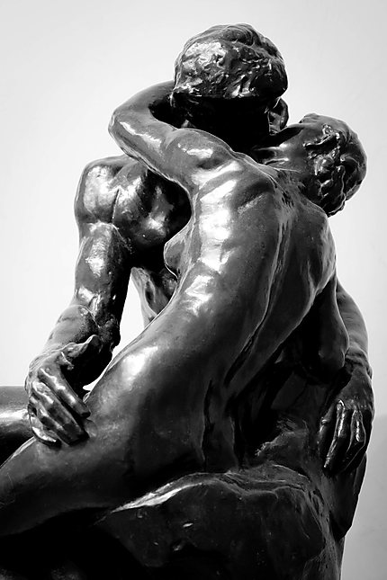 Musée des Beaux-Arts - Le baiser par Rodin