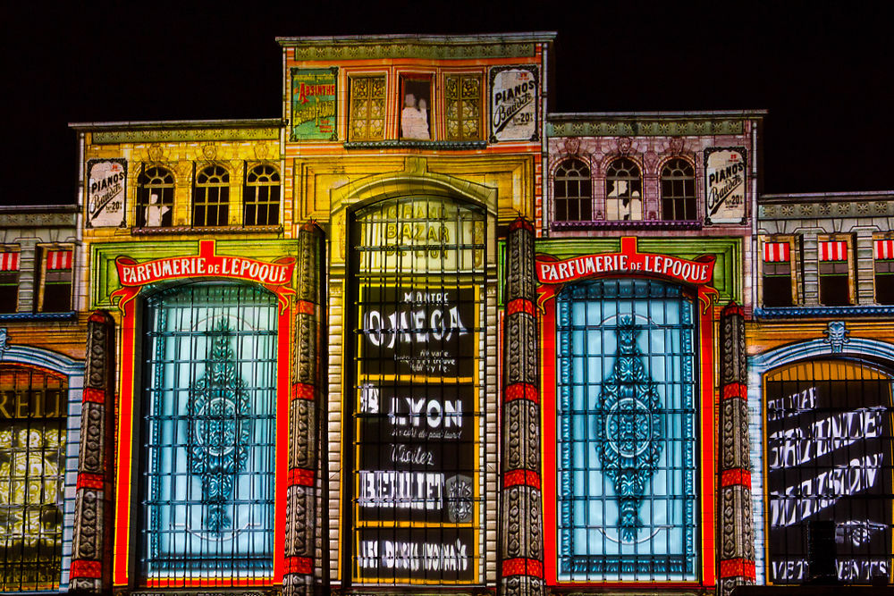 Fête des Lumières - Halle Tony-Garnier