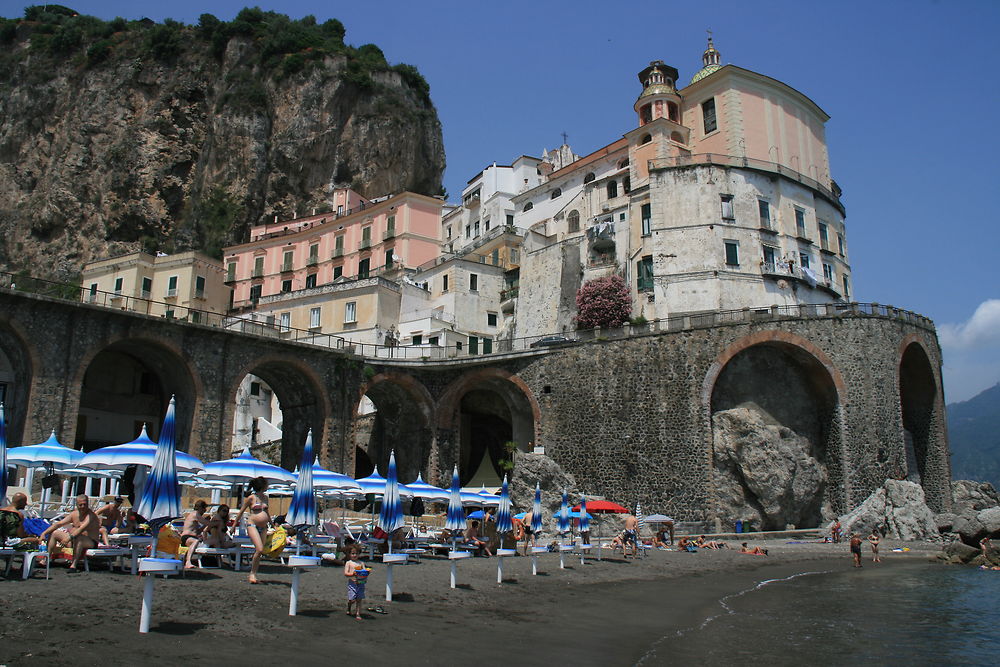 Tranquilité à Atrani