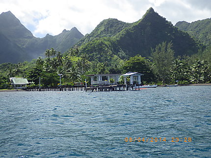 Presqu'île Tahiti