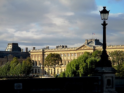 Façade sud du Musée du Louvre