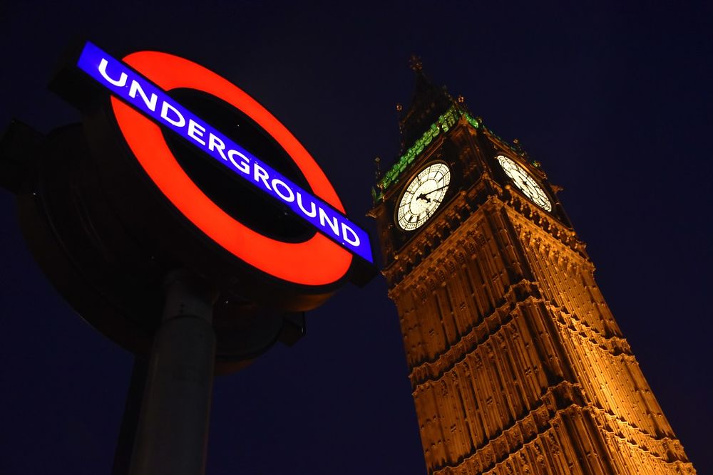 Big Ben by night