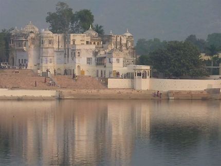 Le lac sacré de Pushkar