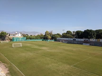 Terrain de foot à Nicosie