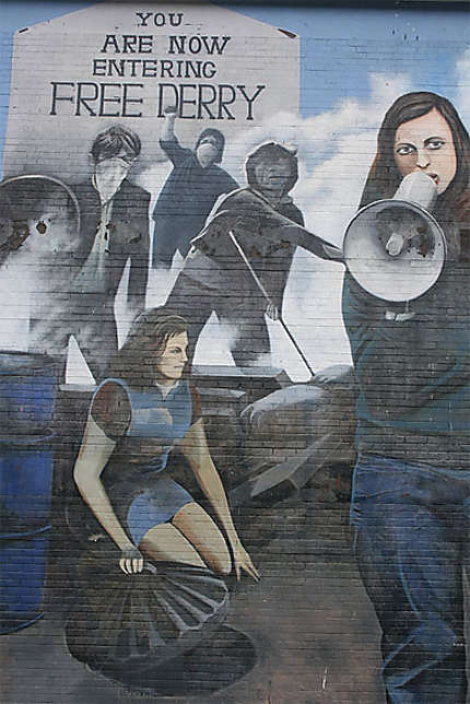 Une fresque murale (Derry)