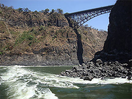 Pont des chutes Victoria