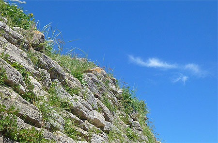 Les murs de Troie Les murs de Troie