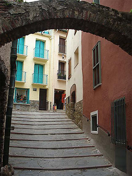 Rue à Collioure