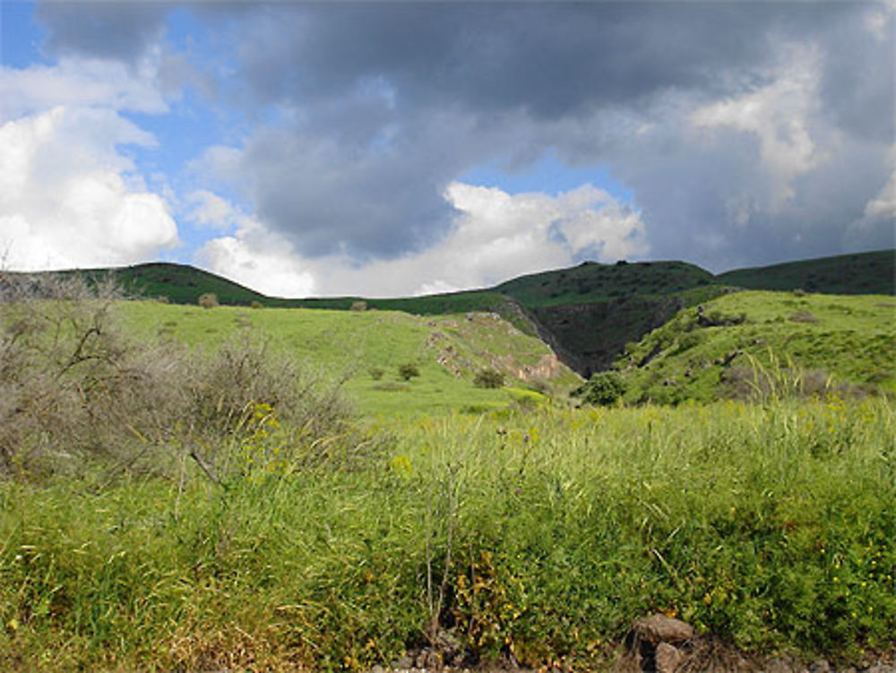 Plateau du Golan