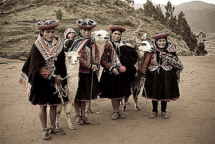 Les femmes de Cusco