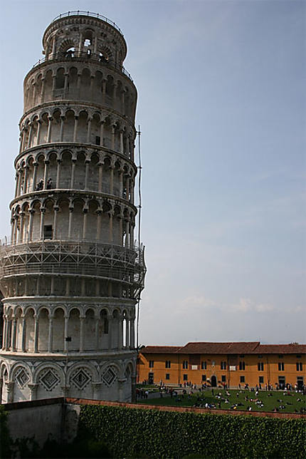 Tour penchée-Pisa