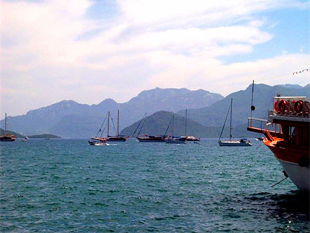Baie de Marmaris Baie de Marmaris