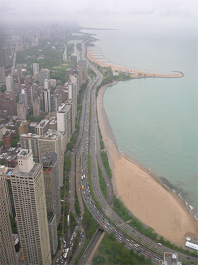 Vue d'en haut Vue d'en haut