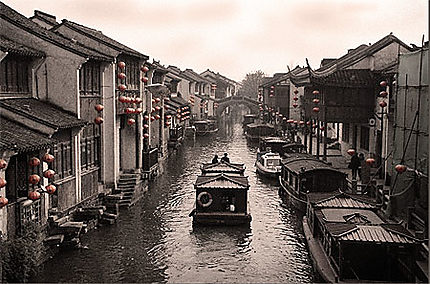 Canal de la vieille cité
