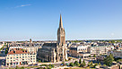 Caen, mill&eacute;naire et moderne