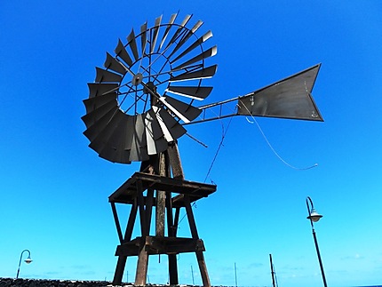 Ancien à moulin à vent