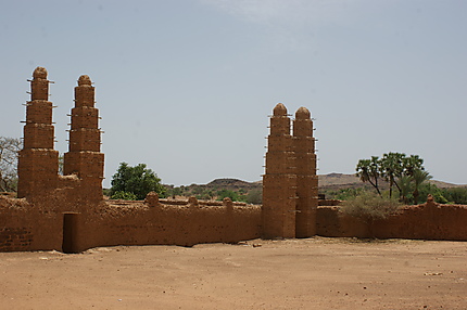 Bani : grande mosquée - la terrasse