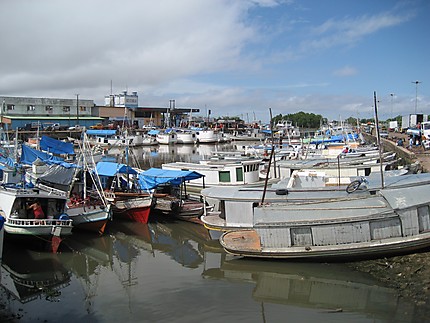 Le port de Macapá