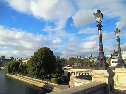 Le square du vert Galant