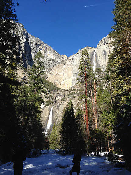 Neige sur Yosemite