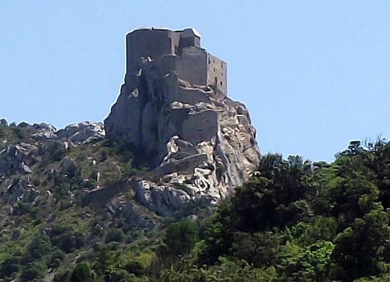 Château de Quéribus Château de Quéribus