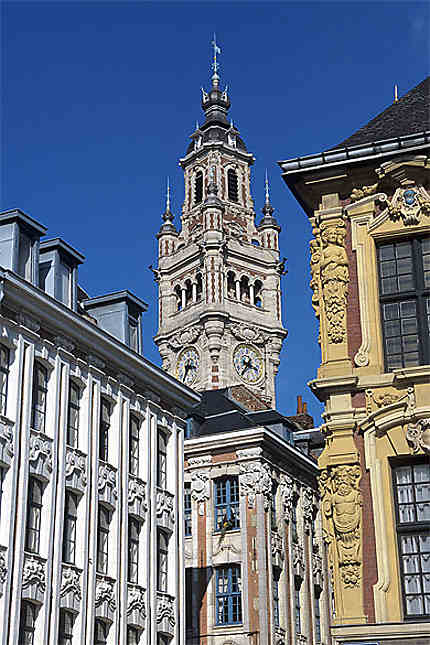 Beffroi, Grand'Place, Lille