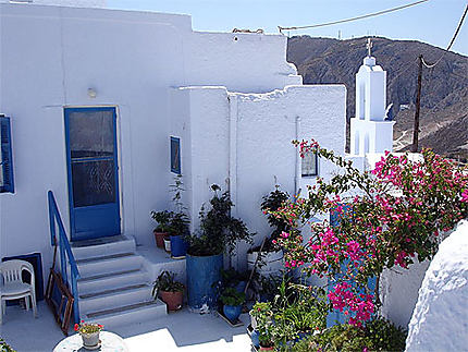 Habitation typique à Pyrgos