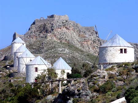Panteli à Leros Panteli à Leros