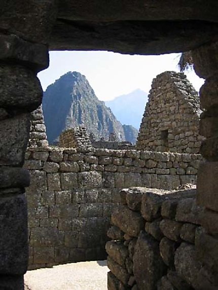 Le Machu Picchu vu de l'interieur !!