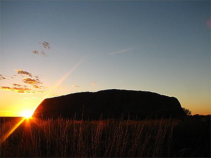 Ayers Rock / Uluru sunrise