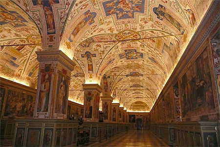 Bibliothèque Vaticane