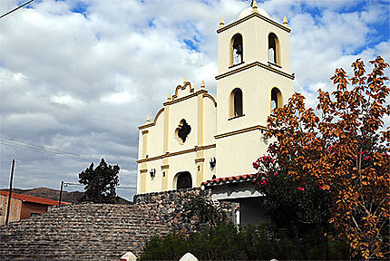 L'église d'Angastaco