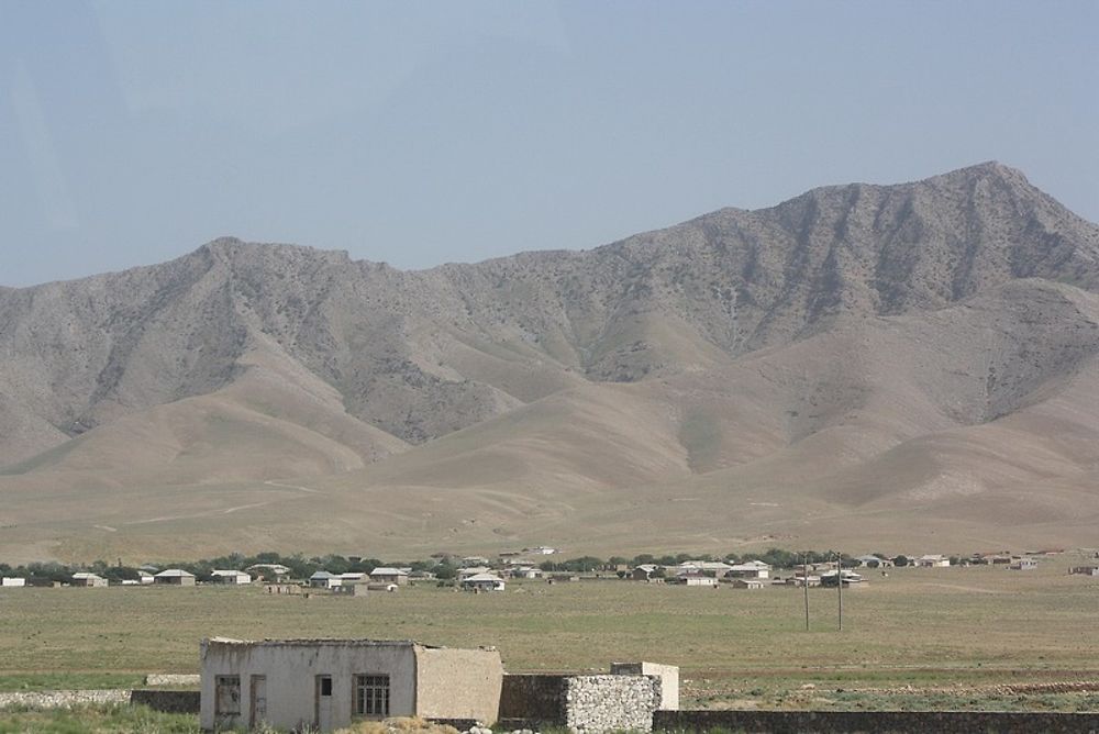 Vue sur les monts Nourata