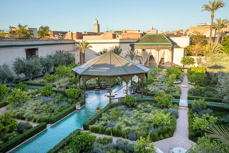 Marrakech cultive son Jardin secret