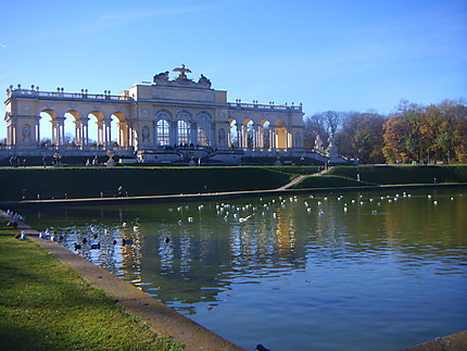 Pavillon de chasse du palais de Schönbrunn