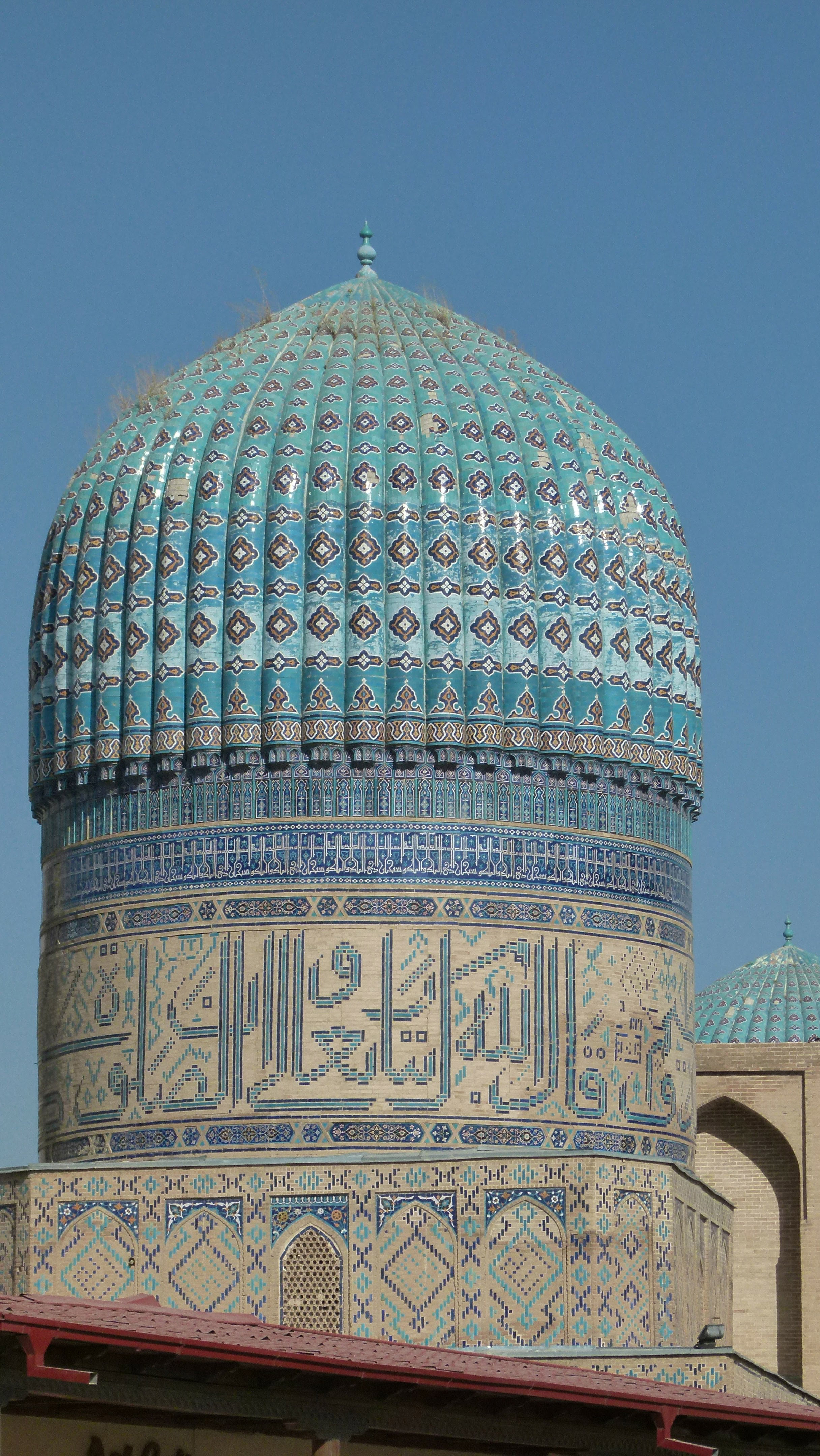 Mosquée-madrasa Tilla Kari Mosquée-madrasa Tilla Kari