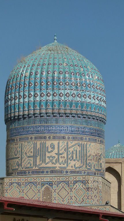 Mosquée-madrasa Tilla Kari