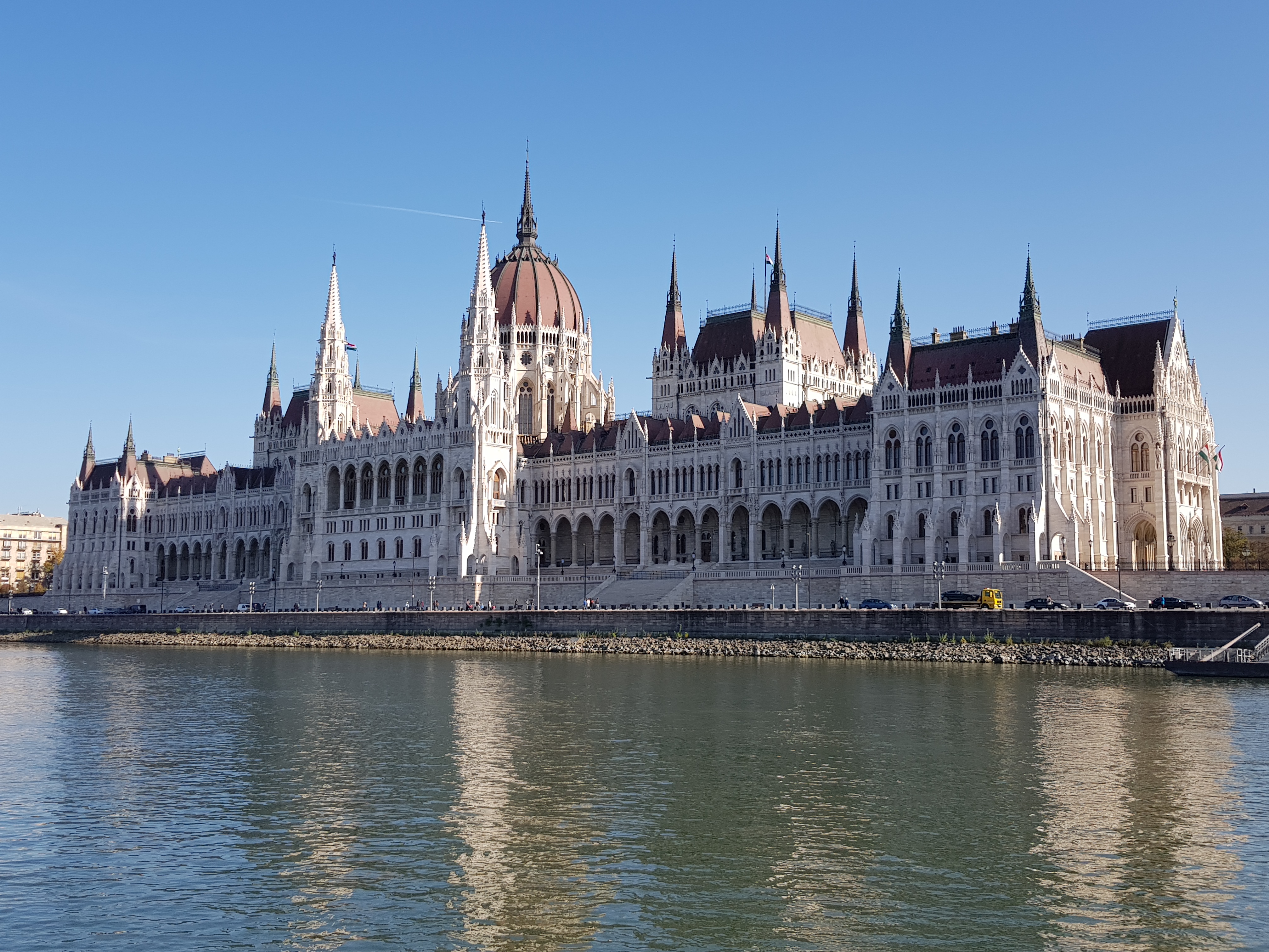 Budapest, vue du Danube : Fleuve : Budapest : Hongrie : Routard.com