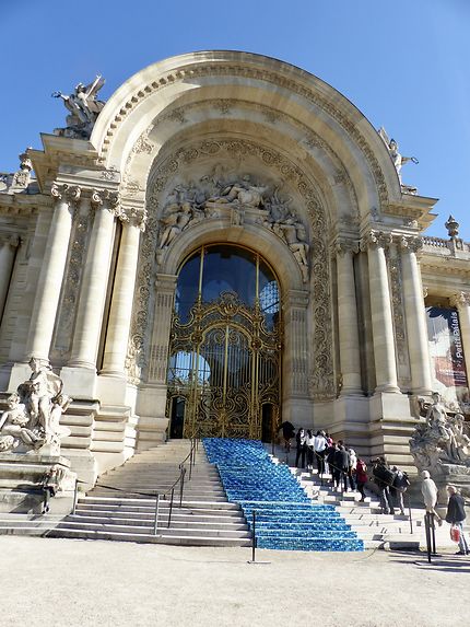 Le Petit Palais en habit de lumière exposition