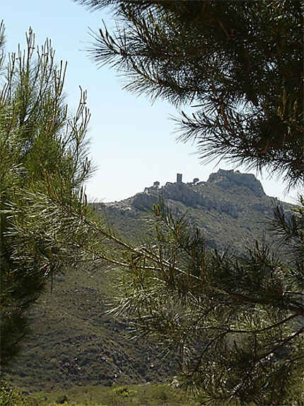 Castillo de Montornes