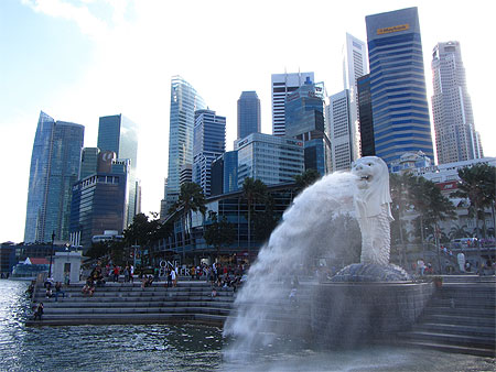 Singapore, business part ! Singapore, business part !