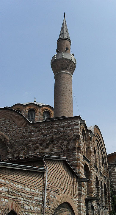 Minaret de la Kalender Minaret de la Kalender