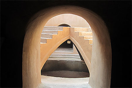 Mosquée souterraine