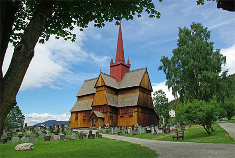 Eglise en bois de Ringebu