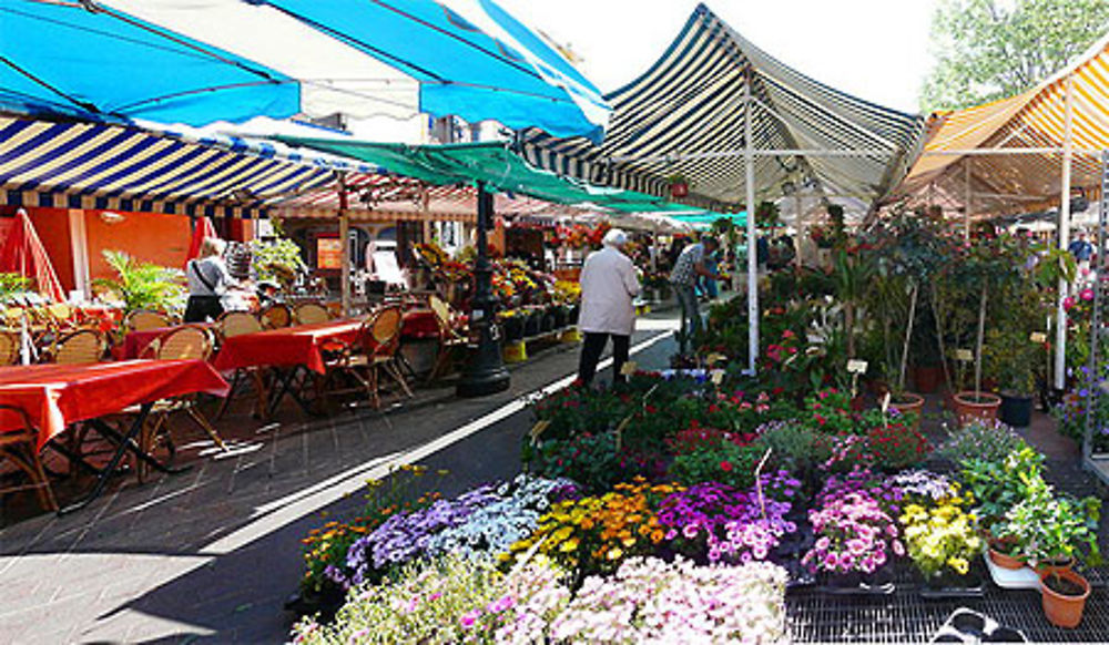 Marché aux Fleurs