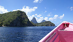 Sainte-Lucie, joyau des Antilles