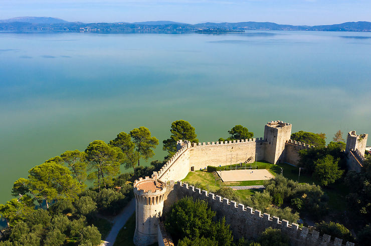 Lac Trasimène (Lago Trasimeno) – Ombrie