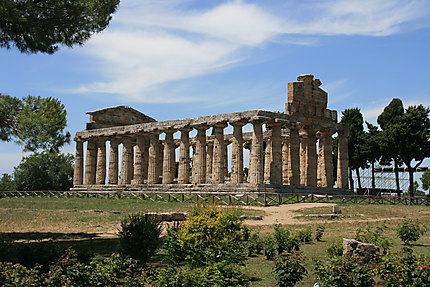 Temple grec de Paestum