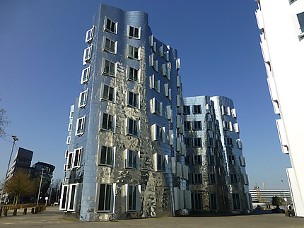 Neuer Zollhof Building